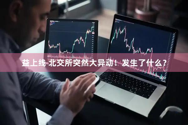 益上线 北交所突然大异动！发生了什么？