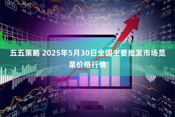五五策略 2025年5月30日全国主要批发市场苋菜价格行情