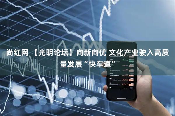 尚红网 【光明论坛】向新向优 文化产业驶入高质量发展“快车道”